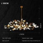 L100 H45cm / Blanc froid