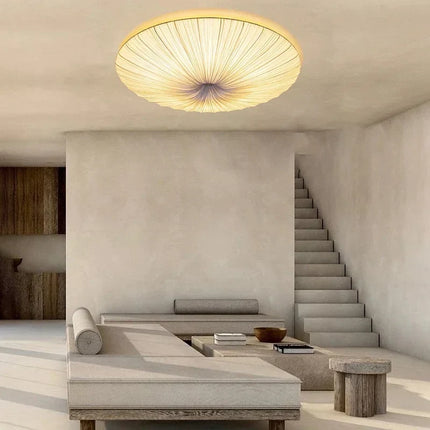 Suspension parapluie nordique en tissu océan moderne — LZ4X9P