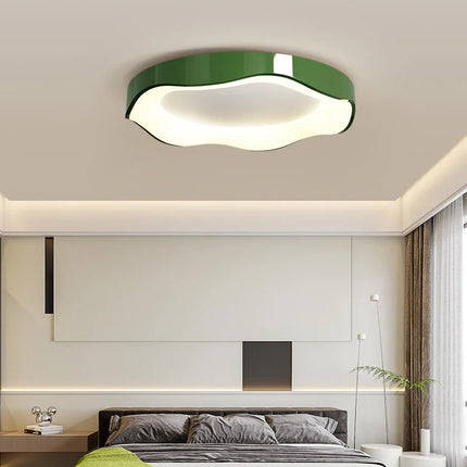 Plafonnier rond LED au design moderne pour décoration intérieure — LZ4X9J2