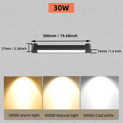 Spot LED sur rail pour éclairage professionnel de magasin — LZ4Q7M9