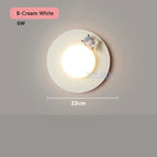 B Blanc Crème / 3 Température de couleur / Connectez le câble d'alimentation