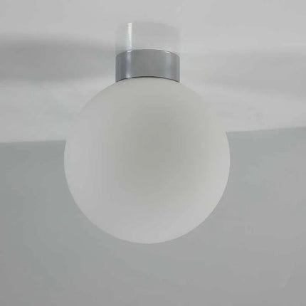 Plafonnier LED rond en verre boule design — LZ4N7Q2