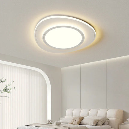 Plafonnier double couche pour un éclairage moderne et élégant — LZ4X9P2