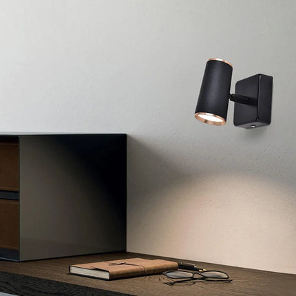 Applique murale LED rotative au design moderne pour intérieur — LZ4T9XQ