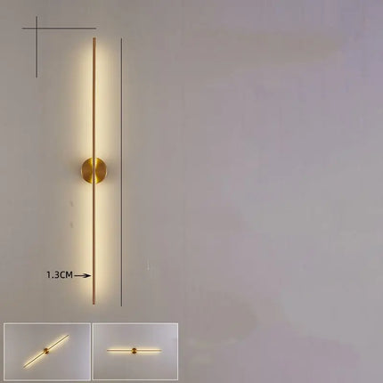 Applique murale nordique à motif géométrique pour intérieur moderne — LZ4XJ9