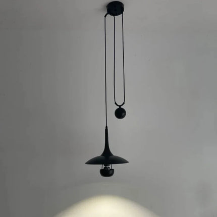 Lustre suspension minimaliste design OVNI pour intérieur moderne — LZ4X9P