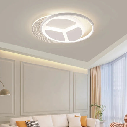Plafonnier LED minimaliste pour ambiance élégante et moderne — LZ4X9J