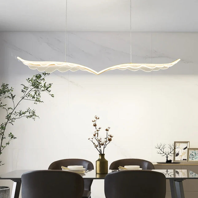 Lustre italien moderne de luxe pour bar et restaurant — LZ4X9T2