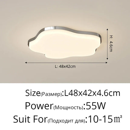 Lustre LED Qiyimei pour éclairage intérieur décoratif — LZ4N7X