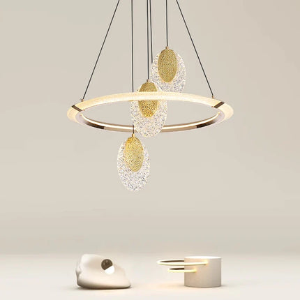 Lustre moderne en cristal pour décoration intérieure élégante — LZ4X9P2Q