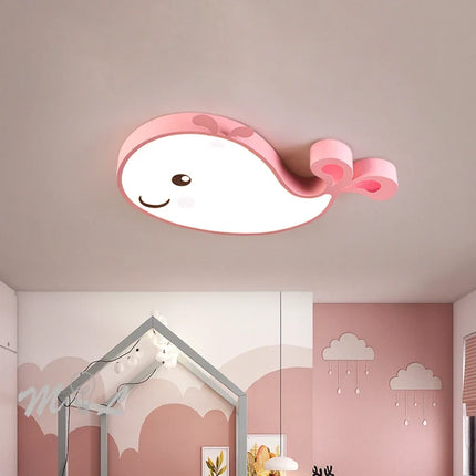 Plafonnier LED créatif en forme de baleine pour chambre d’enfant moderne — LZ4X9P2