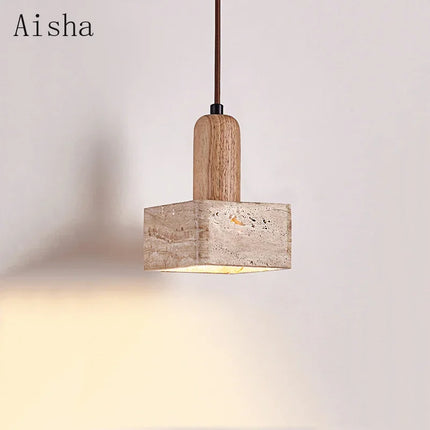 Suspension en pierre naturelle au style scandinave pour intérieur — LZ4N7Q2H