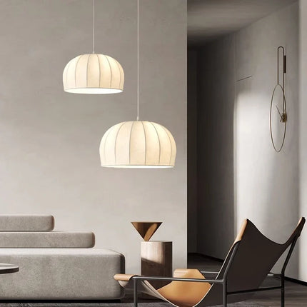 Suspension en tissu style rétro Wabi Sabi pour intérieur — LZ4X9M