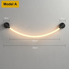Modèle A / Acier inoxydable / Blanc chaud (2700-3500K)