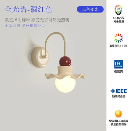 Suspension fleur style nordique pour éclairage et décoration enfants — LZ4X9P