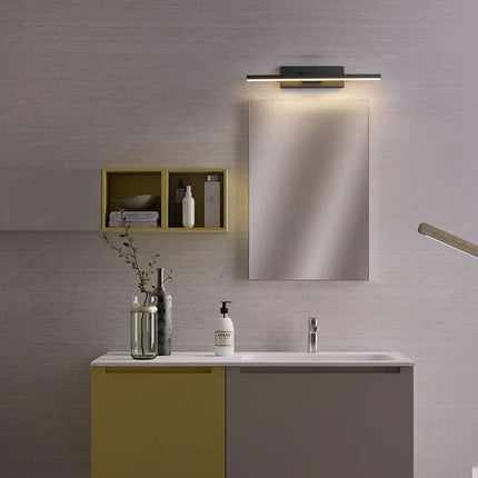 Applique murale LED rotative au design minimaliste moderne — LZ4X9P2