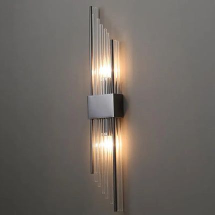 Applique murale LED en cristal au design nordique élégant — LZ4X9P2