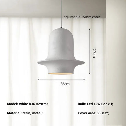 Lustre suspension rétro japonais style wabi sabi pour bar — LZ4N7Q2