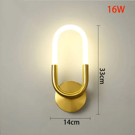 Applique murale LED luxe pour décoration intérieure — LZ4X9T1
