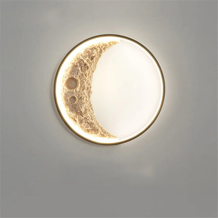 Applique murale LED ronde au design post-moderne pour intérieur — LZ4X9D2