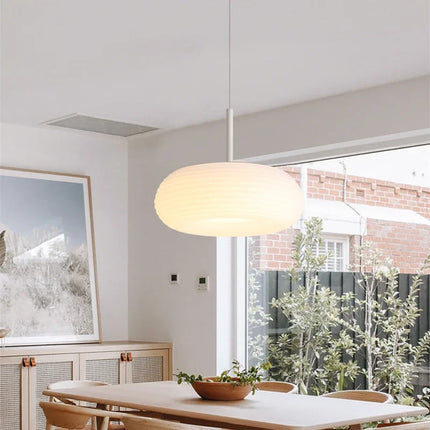 Lustre LED design pomme écologique pour décoration intérieure — LZ4X9P2