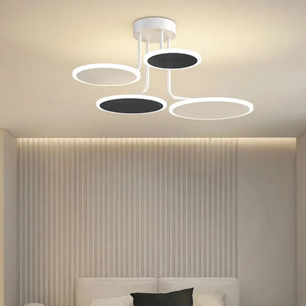 Lustre en acrylique pour intérieur moderne et lumineux — LZ4X9P