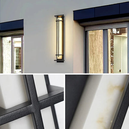 Applique murale LED étanche IP65 pour extérieur — LZ4D9Q2