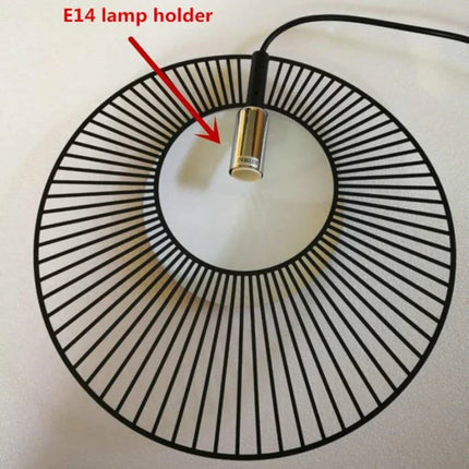 Suspension LED en métal au design moderne pour intérieur — LZ4X9P2