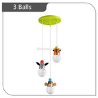 3 balles / Blanc chaud / CHINA