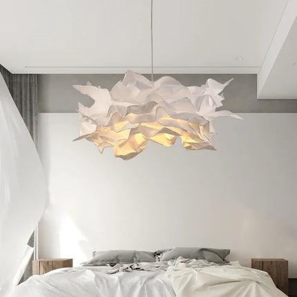 Suspension artisanale pour éclairage de restaurant — LZ4X9P2Q