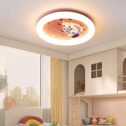 Plafonnier cœur moderne style château décoratif mignon — LZ4X9P2