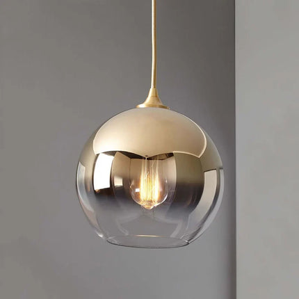 Suspension en verre au design moderne pour décoration nordique — LZ4X9P