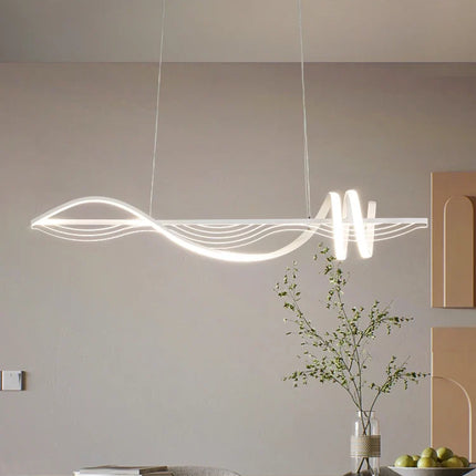 Lustre suspension LED au design minimaliste pour intérieur — LZ4X9P2