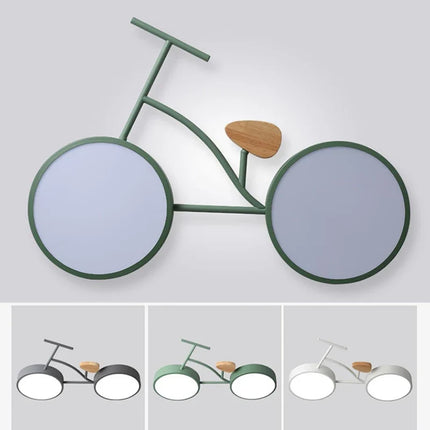 Plafonnier LED au design nordique moderne monté en surface — LZ4X9T2