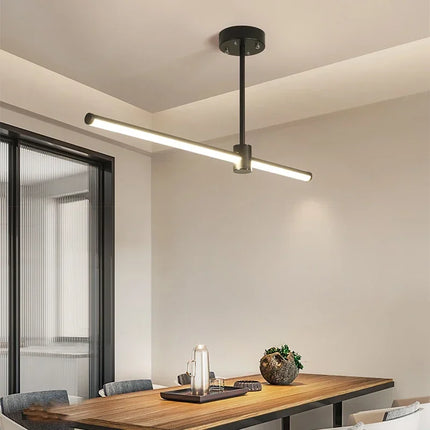 Lustre LED moderne pour décoration intérieure élégante — LZ4X9P2