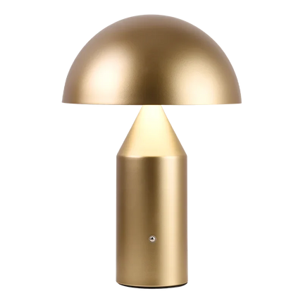 Lampe de table champignon LED rechargeable à interrupteur tactile pour chambre et salle à manger — LZ4D9Q7