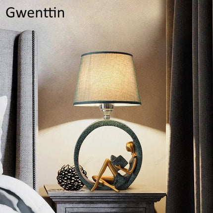 Lampe de bureau nordique pour lecture et décoration intérieure — LZ4R9XQ