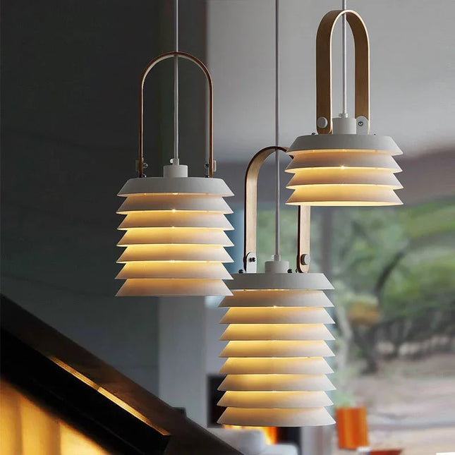 Suspension design créative pour décoration moderne et élégante — LZ4G7P2
