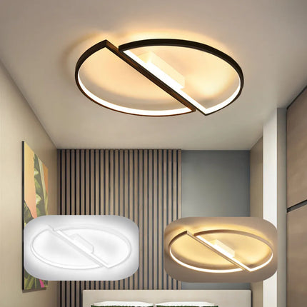 Plafonnier LED moderne pour un éclairage élégant — LZ4Q7N2