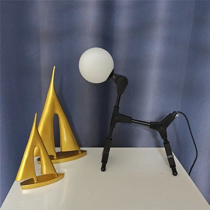 Lampadaire design créatif en fer pour décoration nordique moderne — LZ4P9XQ