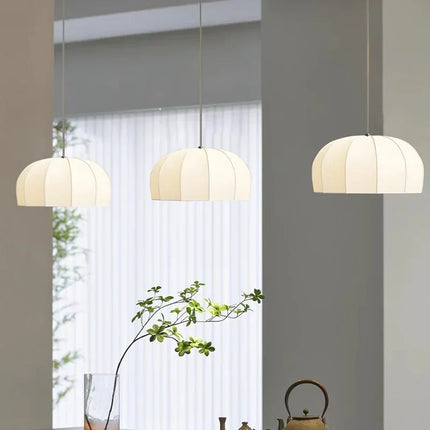 Suspension décorative nordique en cocon de soie Wabi-Sabi — LZ4XJ9