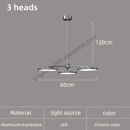 Lustre suspension moderne pour restaurant et salle à manger — LZ4X7Q