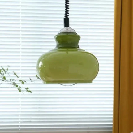 Lustre suspension nordique en verre coloré pour bar et restaurant — LZ4XJ9