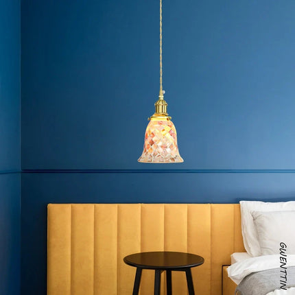 Suspension décorative méditerranéenne en coquillage naturel — LZ4XJ9