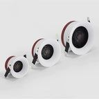 Cold white 6000K / 9W Black Dimmable