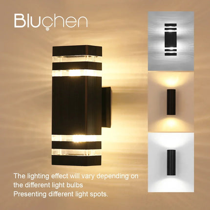 Applique murale LED étanche pour jardin et porche extérieur — LZ4X9T1