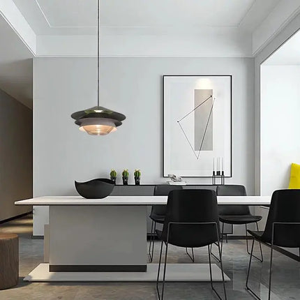 Lustre en verre pour ambiance nordique élégante et moderne — LZ4N8Q2M