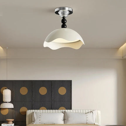 Plafonnier créatif haut de gamme en coquille d'œuf pour chambre girly — LZ4X9P2Q
