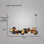 Noir 14 lumière / Lumière chaude