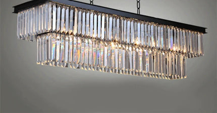Lustre LED double pour décoration élégante — LZ4P7XQ